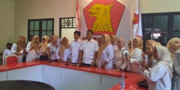 AIA Ajak Kader Gerindra di Pinrang Sosialisasikan Prabowo