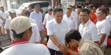 Kunjungi DPC Gerindra Sidrap, AIA Ketua DPD Gerindra Sulsel Sampaikan Pesan Ini
