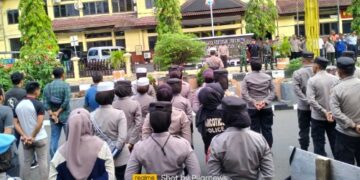 Apel Gelar Pasukan Pengaman Tahun Baru, Kapolres Parepare Minta Antisipasi Ini