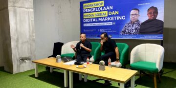 IKA Humanis Fisip Unhas Gelar Workshop Pengelolaan Media Sosial dan Digital Marketing