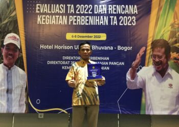 UPT Balai Benih Sulsel Terbaik Kedua Nasional Program Mandiri Benih
