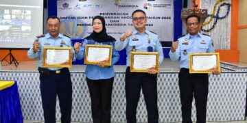 Empat UPT Lingkup Kemenkumham Sulsel Raih Penghargaan Kinerja Pelaksanaan Anggaran
