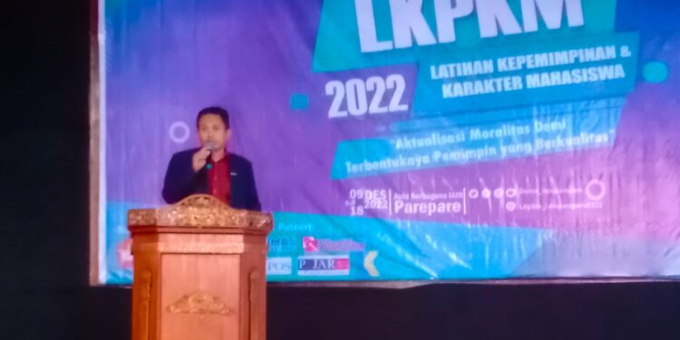 Wakil Rektor 3 IAIN Parepare, Dr. Muhammad Kamal Zubair, M.Ag