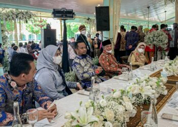 Gubernur Sulsel Andi Sudirman Hadiri Tasyakuran Pernikahan Putra Presiden Jokowi