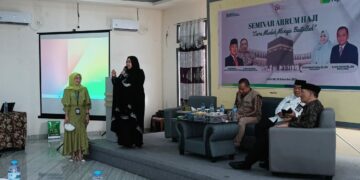 Pegadaian Undang Erna Rasyid Taufan Ceramah Gaet Warga Berhaji dengan Cara Mudah