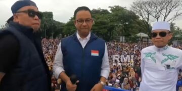 Perlu Stamina Sehat Menyongsong Perubahan, Ribuan Warga Pangkep Jalan Sehat Bersama Anies Baswedan
