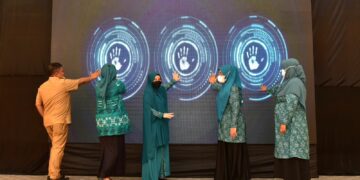 Launching Gerakan Keluarga Cerdas Teknologi Digital, Naoemi Berharap Ada Tindak Lanjut ke Desa-desa