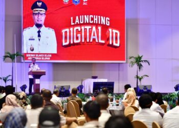 Luncurkan Aplikasi Digital ID, Gubernur Sulsel: Memudahkan Akses Dokumen Kependudukan