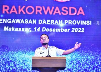 Buka Rakorwasda Provinsi Sulsel, Andi Sudirman Minta Koordinasi Inspektur Ditingkatkan
