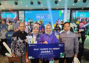 Terhebat di Indonesia, Pusat Layanan Usaha Terpadu KUMKM Sulsel Juara 1