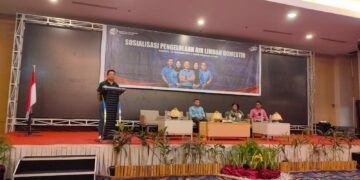 Sosialisasi Pengelolaan Air Limbah, Perumda Air Minum Kota Makassar Undang Stakeholder