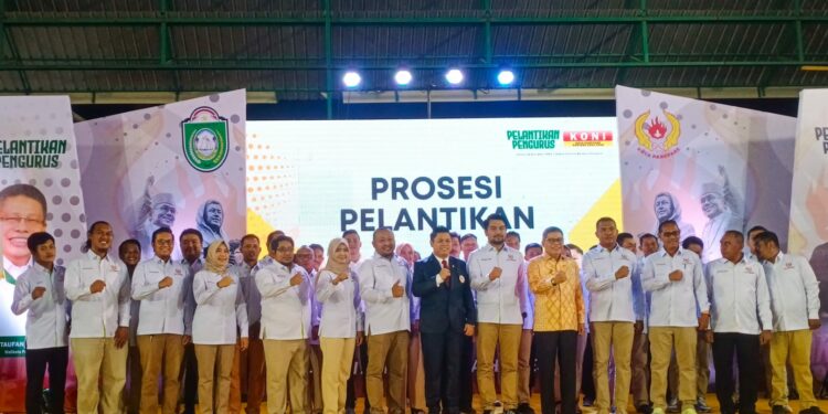 Pengurus KONI Parepare masa bakti 2022-2026