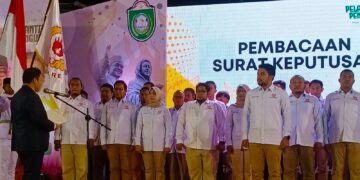 Setelah Ketua dan Pengurus Dilantik, Inilah Program KONI Parepare