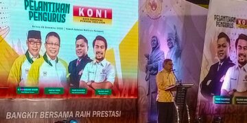 Zulham Arief Resmi Jabat Ketua KONI Parepare