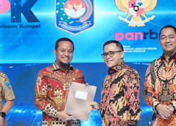 Stranas Pencegahan Korupsi 2023-2024 Diluncurkan, Gubernur Sulsel: Sistem Anggaran Lebih Tertib