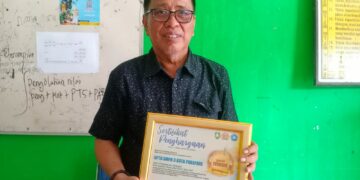 Bentuk Generasi Islami, SMPN 9 Parepare Diganjar Penghargaan MAS Award