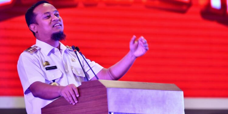 Gubernur Sulsel, Andi Sudirman Sulaiman