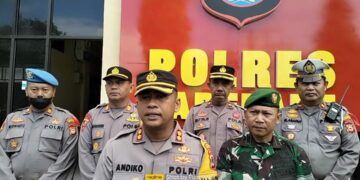 Polres Parepare Apel Gelar Pasukan Jelang Operasi Lilin 2022, Siapkan 4 Posko
