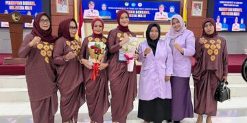 Peringati Hari Ibu, DPC FPPI Gowa Kunjungi Lansia hingga Bertemu Tokoh Perempuan
