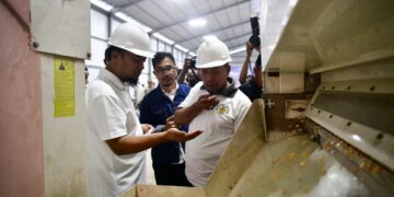 Andi Sudirman Resmikan Pabrik Benih Jagung di Maros