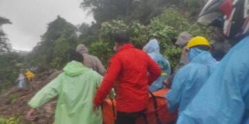 3 Orang Tewas  Tertimpa Longsor di Gowa