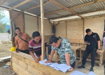 Andi Sudirman Tinjau Pengembangan Wisata Buttu Macca di Enrekang