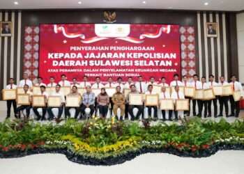 Bongkar Kasus Korupsi BPNT Covid-19, Andi Sudirman Sampaikan Terima Kasih ke Kapolda dan Jajaran