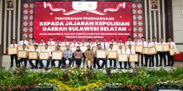 Bongkar Kasus Korupsi BPNT Covid-19, Andi Sudirman Sampaikan Terima Kasih ke Kapolda dan Jajaran
