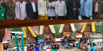 Sempat Vakum 7 Tahun, PORSENI se-Kecamatan Gandangbatu Sillanan Toraja 2022 Dihadiri Wabup