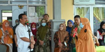 1.275 Warga Pangkep Peroleh Bantuan Langsung Tunai  BBM