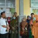 . Penyaluran  berlangsung di Kantor Lurah Borimasunggu, Kecamatan Labakkang, Kabupaten Pangkep, Kamis (29/12/2022