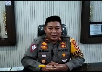 Kasatlantas Polres Parepare, Iptu Muhamamd Arafah