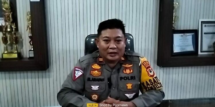 Kasatlantas Polres Parepare, Iptu Muhamamd Arafah