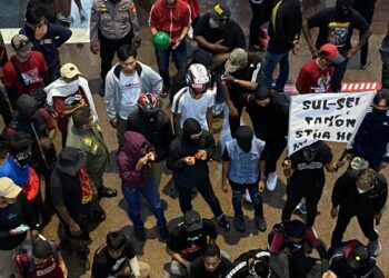 Terkait Demo Anarkis di Kantor Gubernur Sulsel, Satpol PP Minta Polda Selidiki dan Tangkap Pelaku