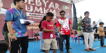 2 Jam 11 Menit, Siswa SDN 7 Panreng Sinjai Jawara Perdana Lomba Latto-latto