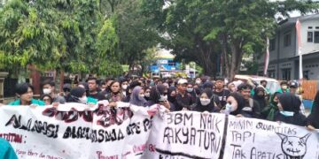 2022, Unjuk Rasa di Parepare Tertinggi Kedua di Sulsel, Presma IAIN : Parepare Masih Miliki Agen Penggerak dan Perubahan