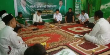 Zikir dan Doa Warnai Tasyakuran Harlah Ke 50 PPP dan Launching Penerimaan Bacaleg DPRD Sidrap