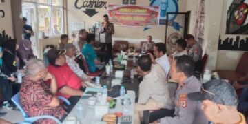 Polres Sidrap Dengar Curhatan Warga Pancarijang