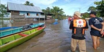 BPBD Sidrap Siapkan Kebutuhan Dasar dan Pelayanan Kesehatan Warga Terdampak Banjir