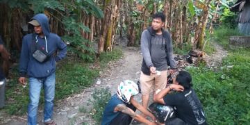 Penggrebekan, SatRes Narkoba Polres Pinrang Amankan 3 Orang