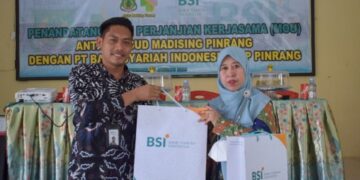 RSUD Madising dan Bank Syariah Indonesia KCP Pinrang Sepakat Jalin Kerja Sama
