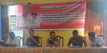 MTS Terpadu, Camat Maritengae Harap Tak Perlu Banyak Rekomendasi yang Penting Terealisasi