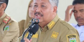 Bupati Pinrang Ingatkan Kepsek Manfaatkan Dana BOS Tepat Sasaran