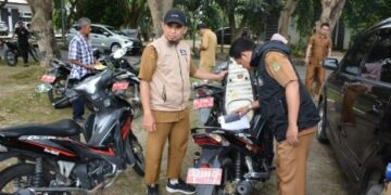 Pemkab Sidrap Cek Fisik Seluruh Kendaraan Dinas