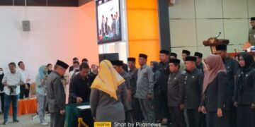 Lantik Pejabat, Wali Kota Parepare Ajak Terjemahkan Tema Rakornas Kepala Daerah se-Indonesia