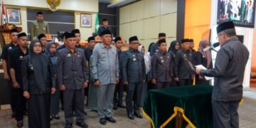 25 Pejabat Administrator Pengawas dan Fungsional Dilantik Wali Kota Parepare, Ini Nama-namanya