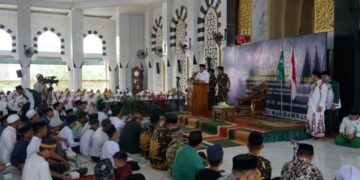 Bupati Sidrap Hadiri Tablig Akbar Satu Abad NU