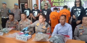 Ini Kronologis 3 Terduga Pelaku Penganiayaan di THM Berhasil Diamankan Polres Sidrap