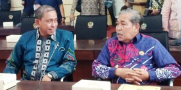 Bupati Sidrap Ikuti Pengarahan Mendagri Terkait Pemulihan Ekonomi dan Penanganan Inflasi
