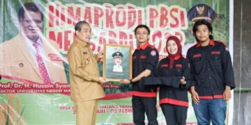 Dibuka Bupati, UNM Gelar Himaprodi PBSI Mengabdi 2023 di Sidrap